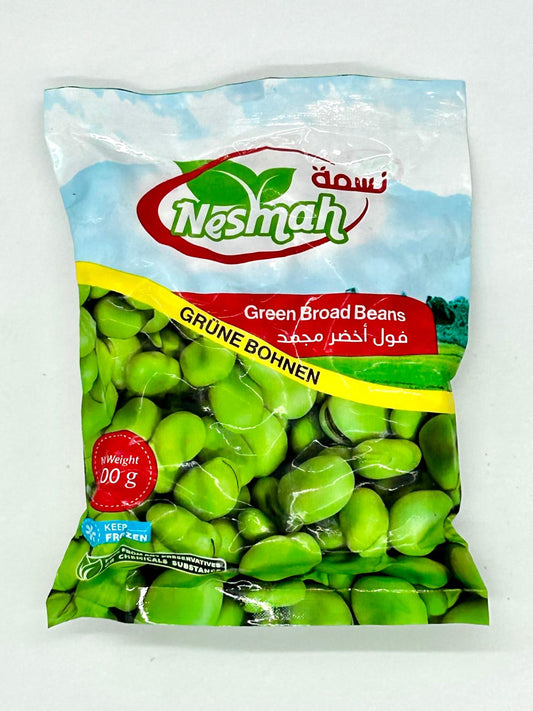 Fèves vertes  Nesmah 400g
