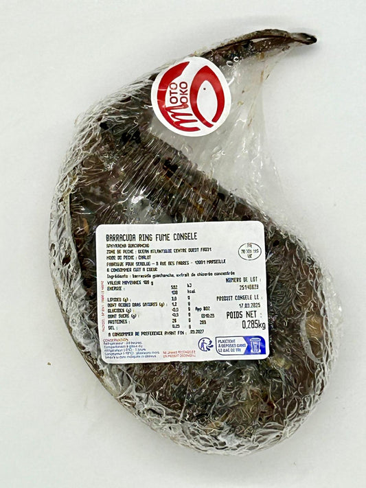 Barracuda Ring Fumé Surgelé