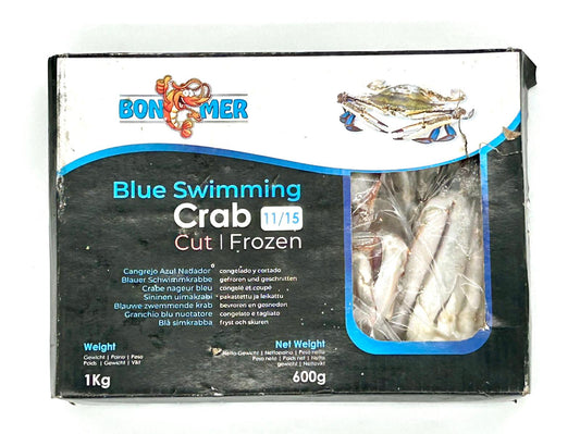 Crabe Bleu Coupé Congelé Bonemer 600g