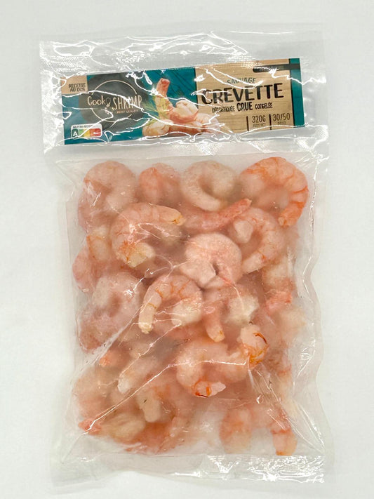 Crevette Décortiquée Crue congelée 320g