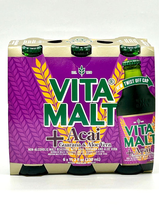 Pack VITA MALT Acai Guarana & Aloe Vera
