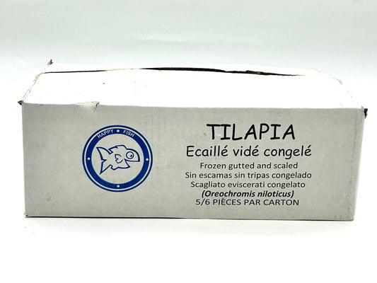 Carton Tilapia 5/6 pièces
