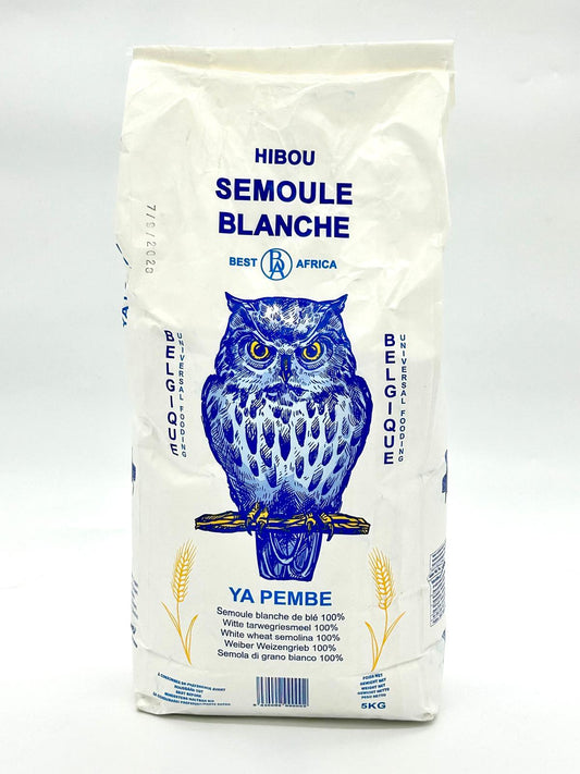 Semoule Blanche Hibou 5kg