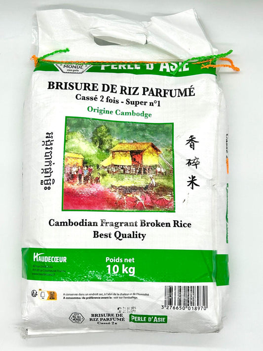 Riz Long Parfumé Perle d'Asie 10kg