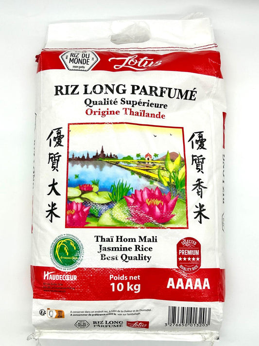 Riz Long Parfumé Lotus 10kg