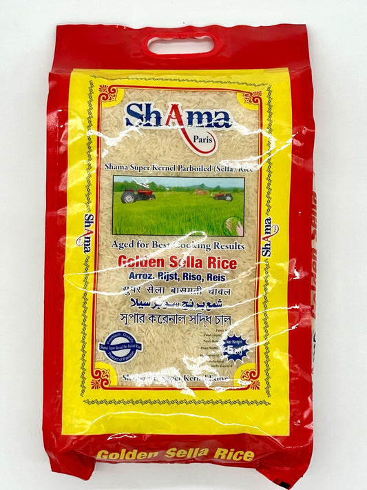 Riz Long Basmati Etuvé 5kg