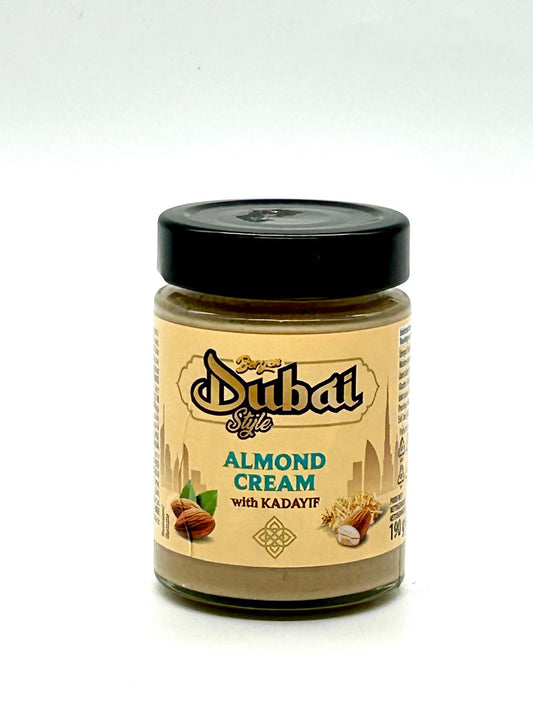 Bergen Dubaï Style Crème d'Amandes avec Kadayif 190g