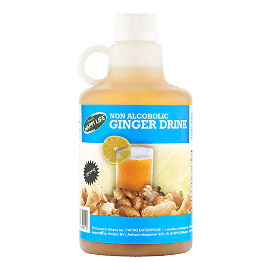 Boisson Jus de Gingembre concentré HAPPI LIFE 50cl